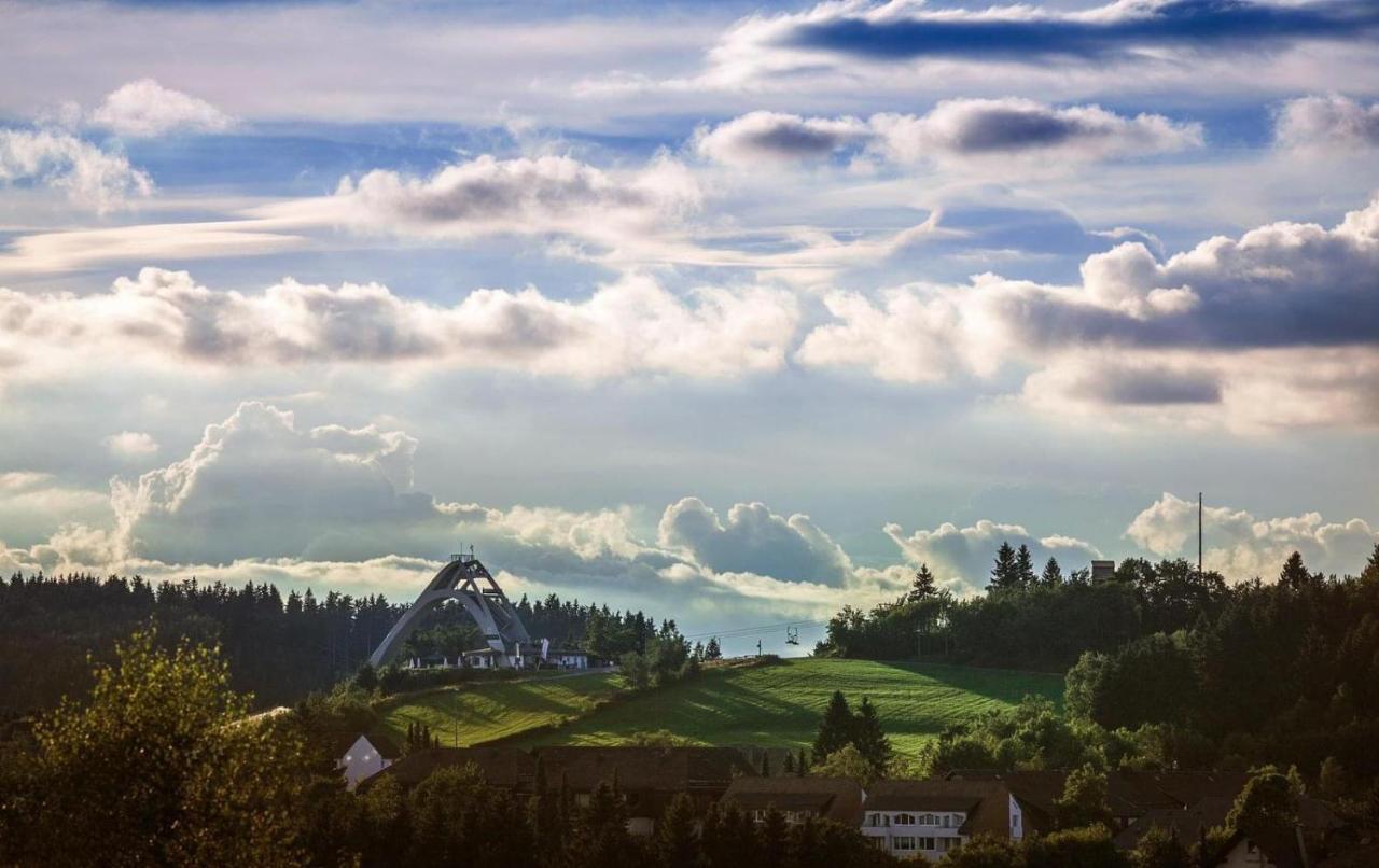 Ferienwohnung Feldstrasse Zentrum Winterberg Kültér fotó